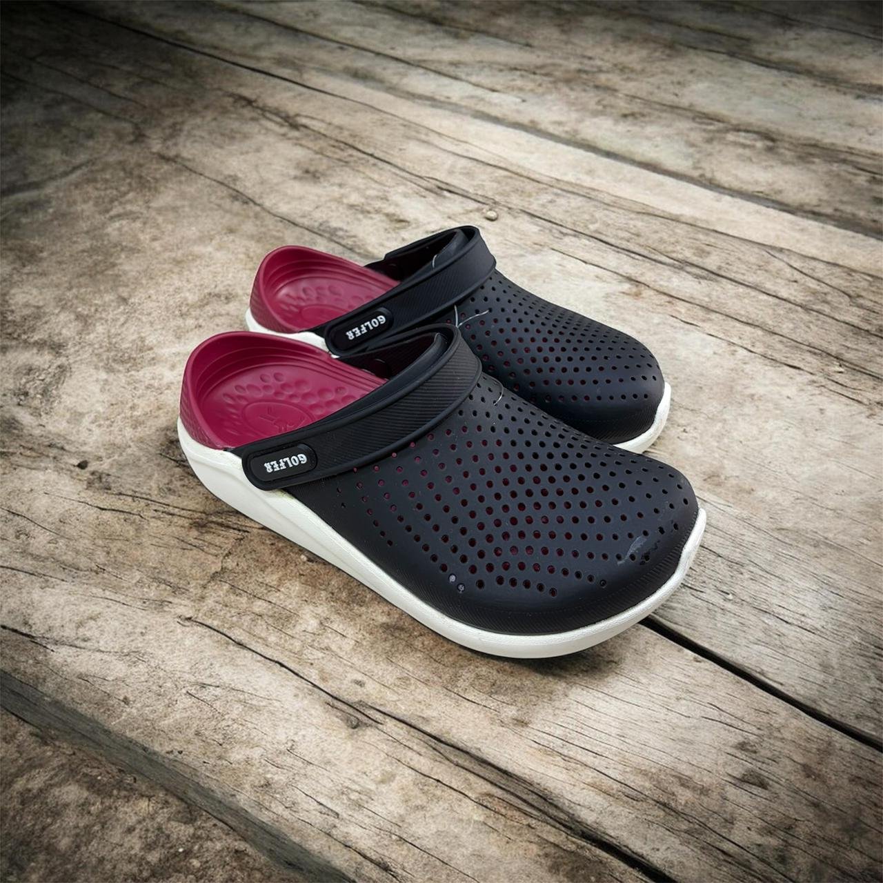 Home Crocs Pink Clásico