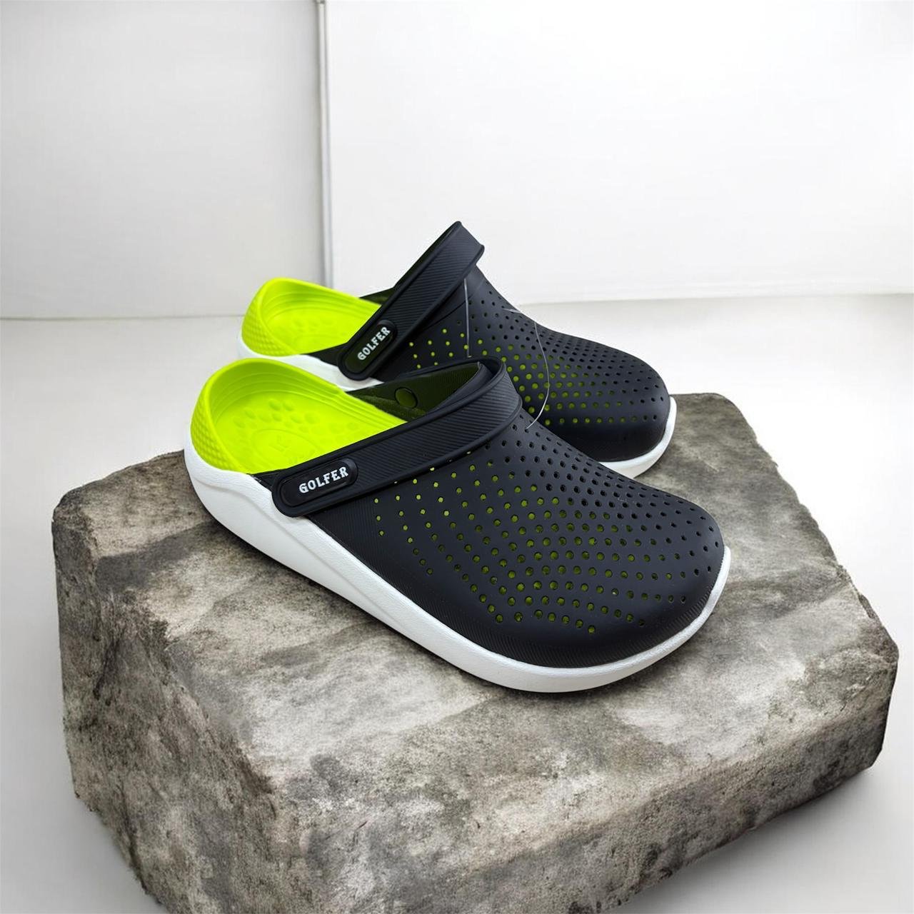 Home Crocs Black Classic