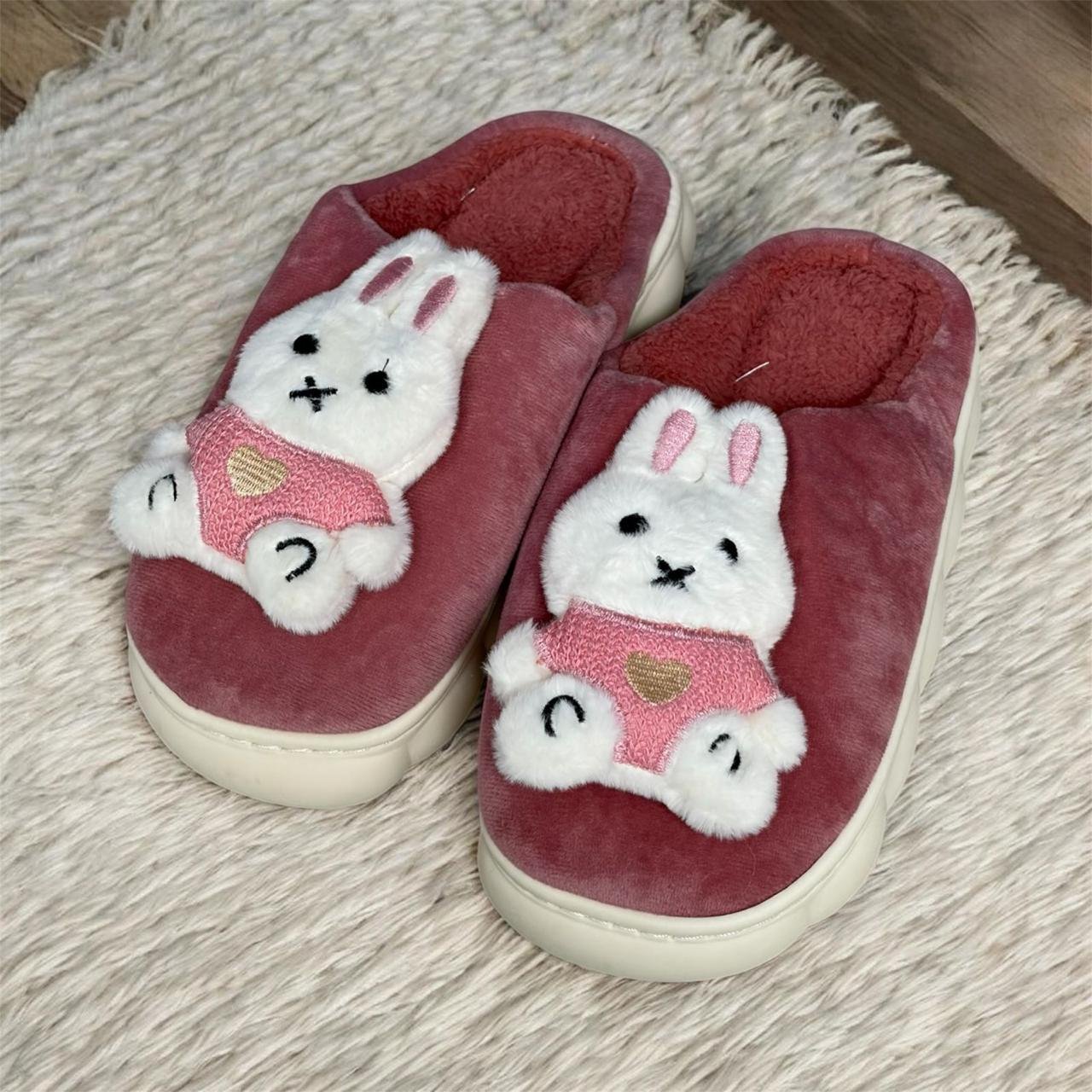 Home Babuchas Pink Kawaii
