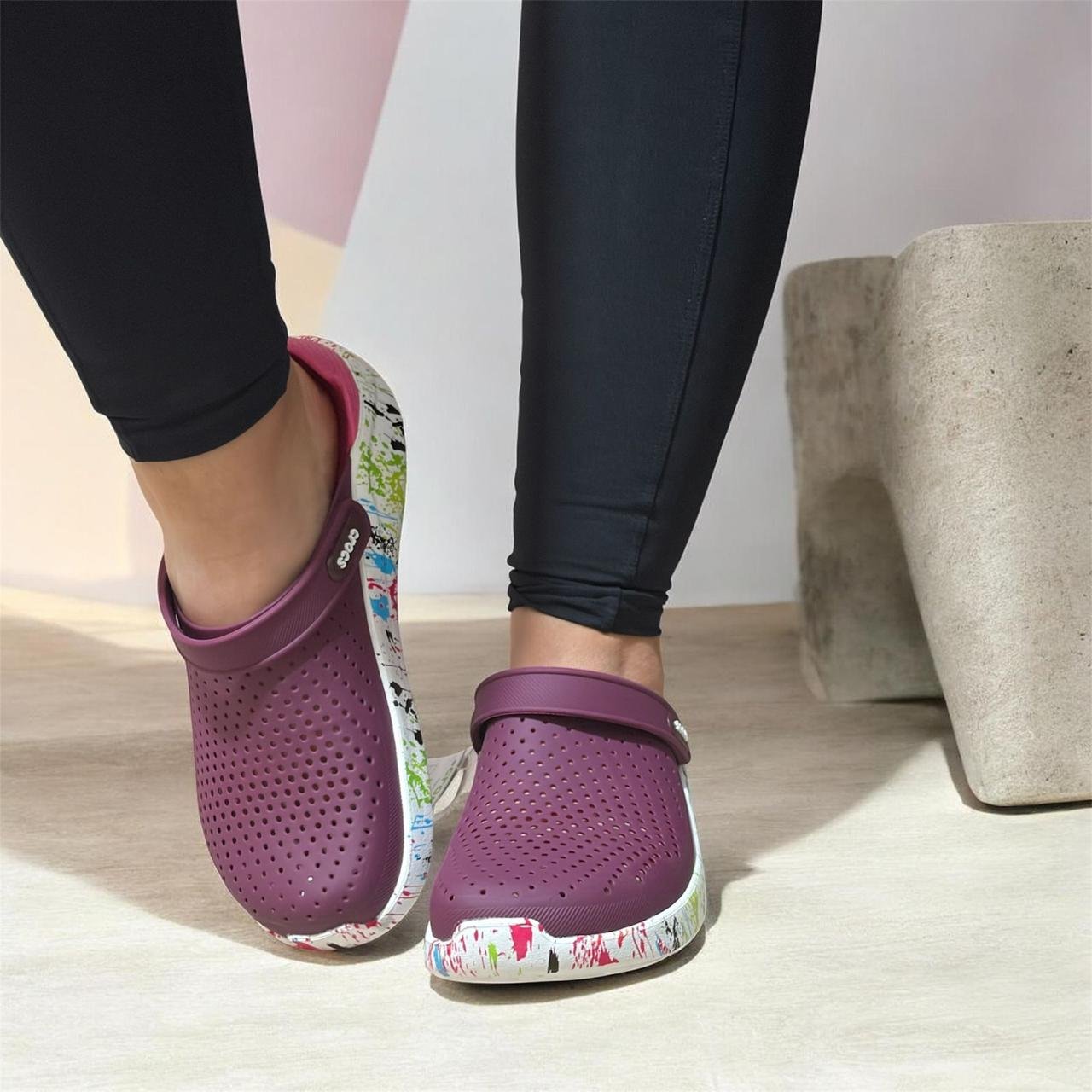 Home Crocs Mint Green